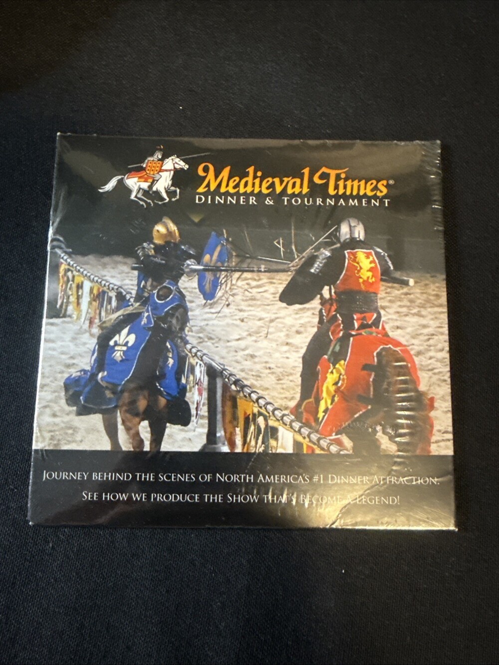 Medieval Times DVD Brand New Action Classic Tournament